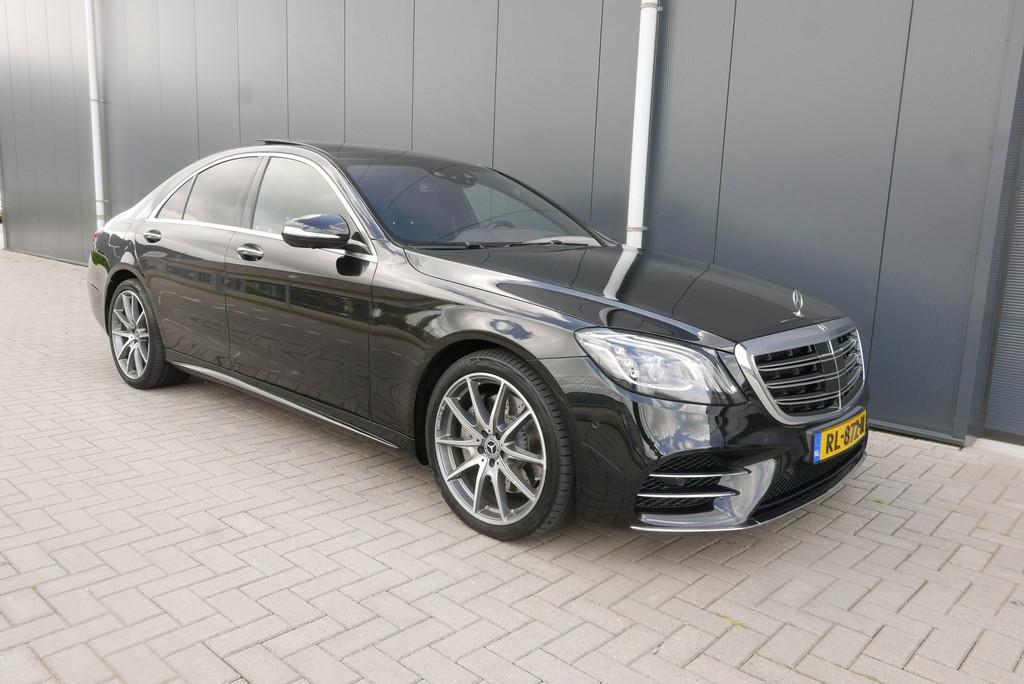 Mercedes-Benz S-klasse 400d 340 PK 4Matic AMG, 110274 KM., Auto's, Automaat, Gebruikt, 2925 cc, 241 €/maand
