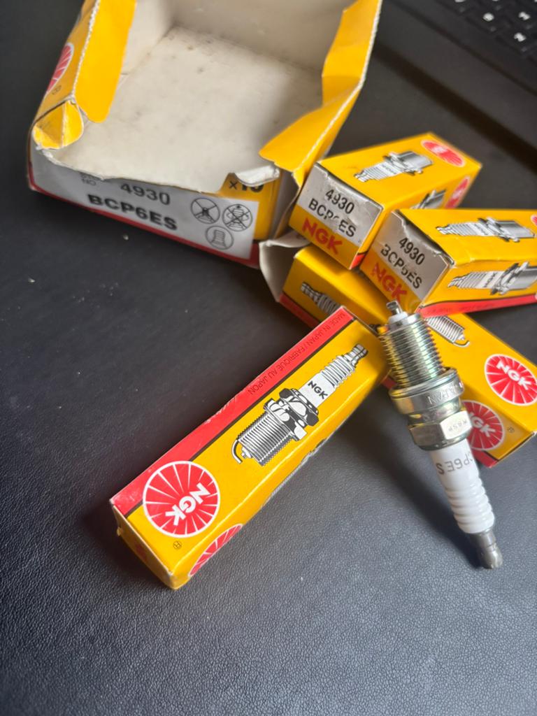 4x nieuwe NGK BCP6ES bougies, Auto-onderdelen, Motor en Toebehoren, Alfa Romeo, Citroën, Mercedes-Benz, Nissan, Peugeot, Saab