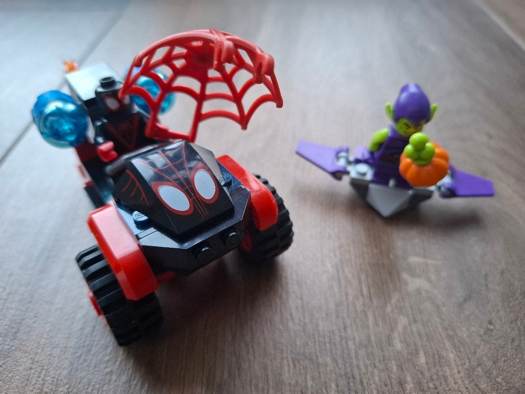 LEGO 10781 Marvel Spidey and his Amazing Friends, Ophalen, Marvel, Lego, Zo goed als nieuw