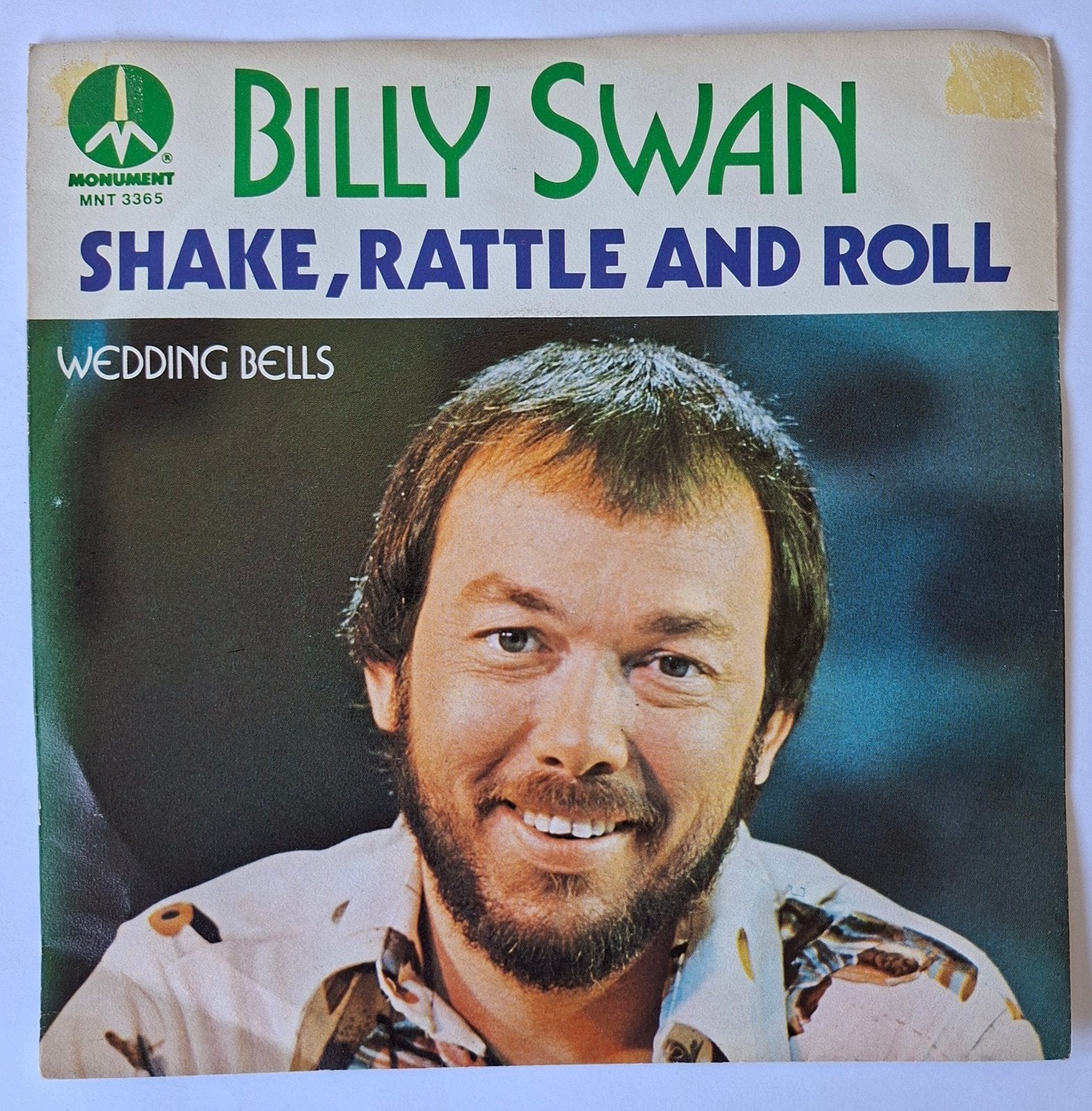 Billy Swan      Shake, Rattle and Roll, Gebruikt, 7 inch, Single, Ophalen of Verzenden