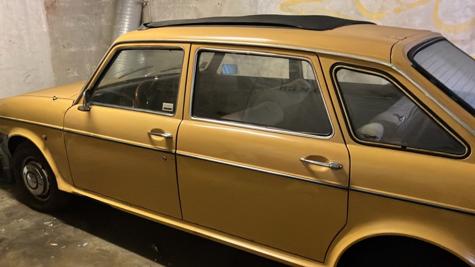 Zeldzame oldtimer Austin Maxi 1.7 HL 1978 Geel, Auto's, 970 kg, 1748 cc, 4 cilinders, Handgeschakeld