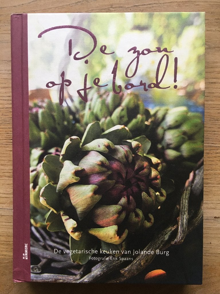 De zon op je bord!, 	Jolande Burg, 	11, Boeken, Ophalen of Verzenden, Gelezen, Frankrijk, Vegetarisch