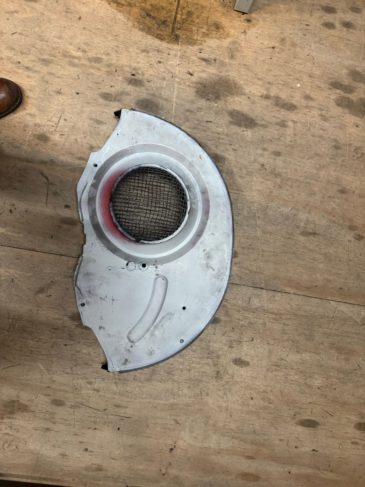 Porsche 356 Koelhuis / Ventilatorhuis - Origineel Onderdeel, Auto-onderdelen, Ophalen of Verzenden, Gebruikt, Porsche