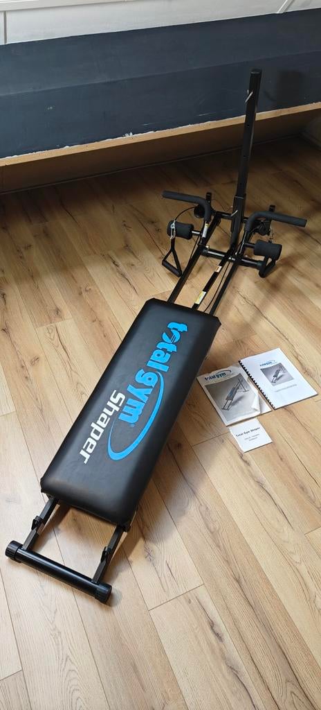 Total Gym Shaper Fitnessapparaat Compleet, Ophalen, Benen, Gebruikt, Krachtstation
