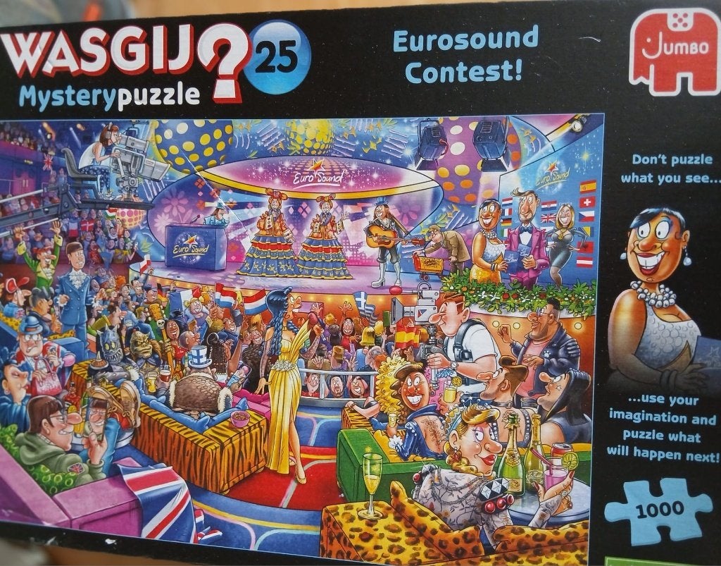 WASGIJ legpuzzels 5 stuks!, Ophalen of Verzenden, 500 t/m 1500 stukjes, Zo goed als nieuw, Legpuzzel