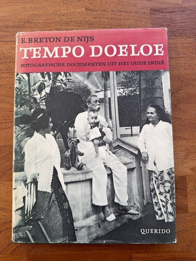 Tempo Doeloe: Fotografische documenten uit het oude Indië, Boeken, Ophalen of Verzenden, Gelezen, Rob Nieuwenhuys