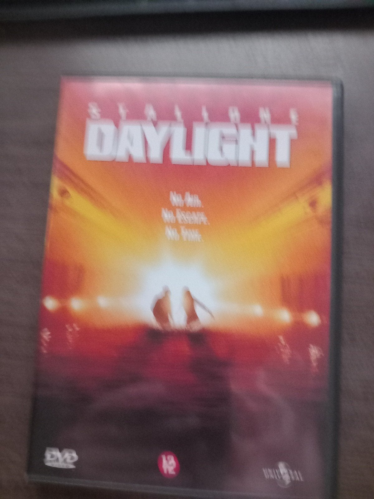 Daylight DVD - Actiethriller met Sylvester Stallone, Vanaf 12 jaar, Ophalen of Verzenden, Gebruikt, Actiethriller