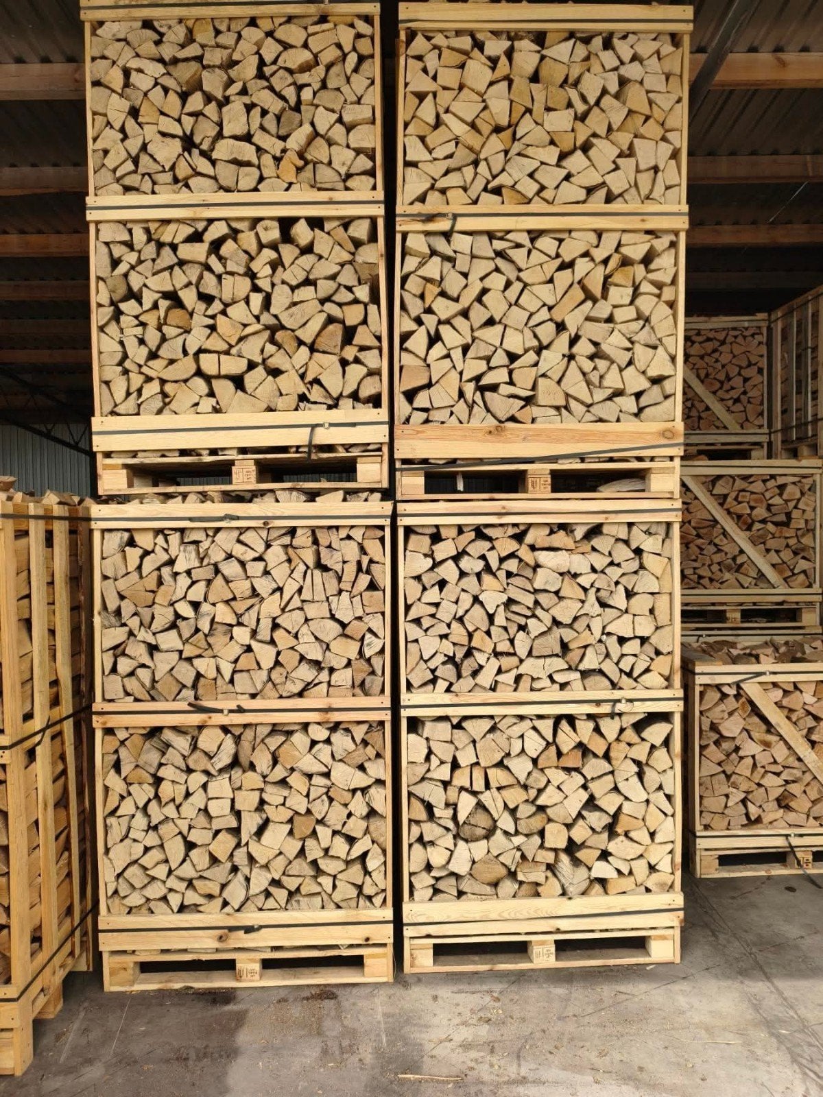 Brandhout - Diverse houtsoorten en volumes, Tuin en Terras, Haardhout, 6 m³ of meer, Ophalen of Verzenden, Eikenhout, Blokken