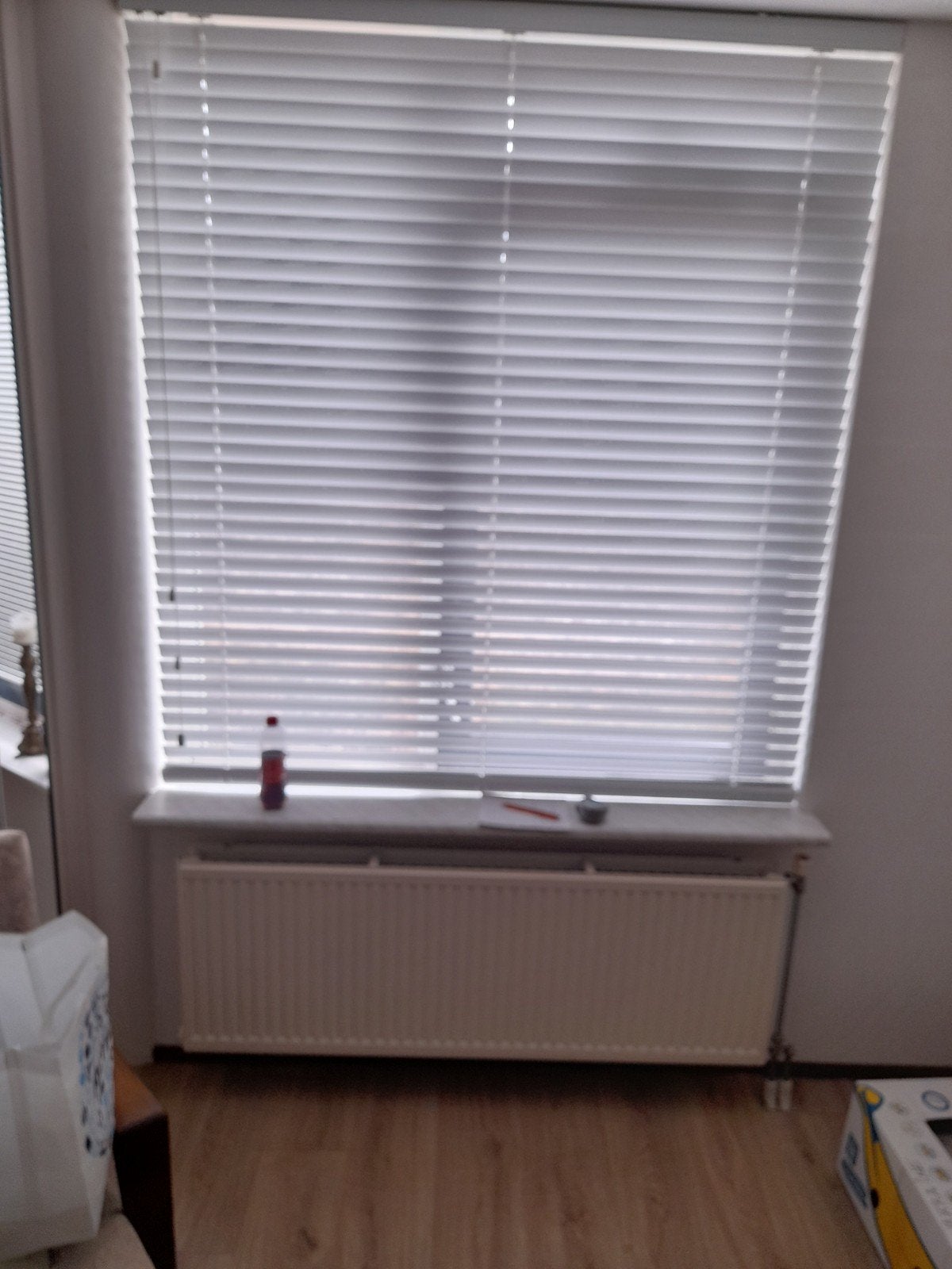 Luxaflex huiskamer, Luxaflex, Ophalen, Wit