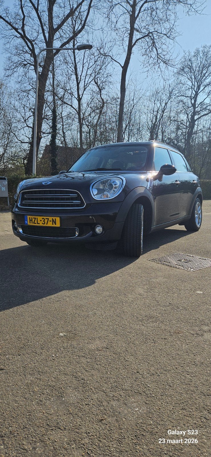 Mini Countryman 1.6 Cooper 2014 Zwart, Voorwielaandrijving, Particulier, SUV of Terreinwagen, 17 km/l