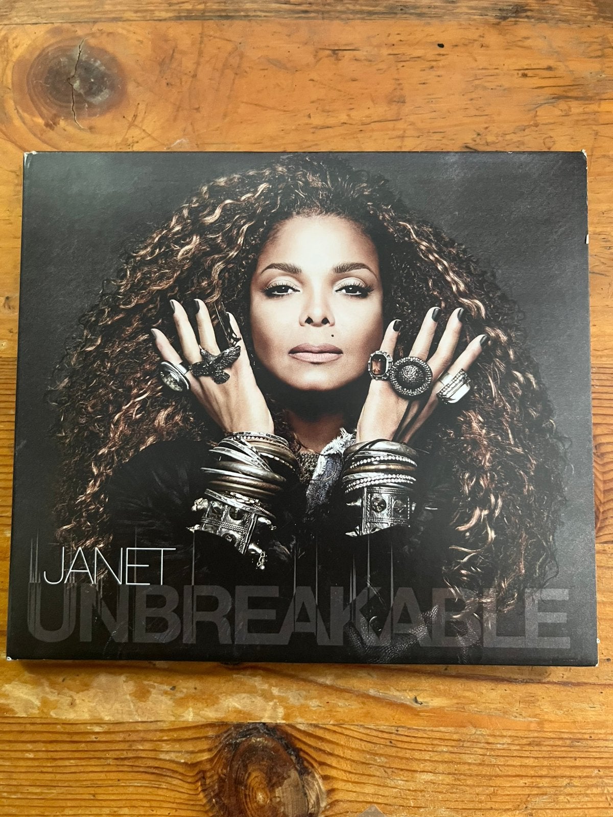 Janet Jackson: Unbreakable, Ophalen of Verzenden, Zo goed als nieuw