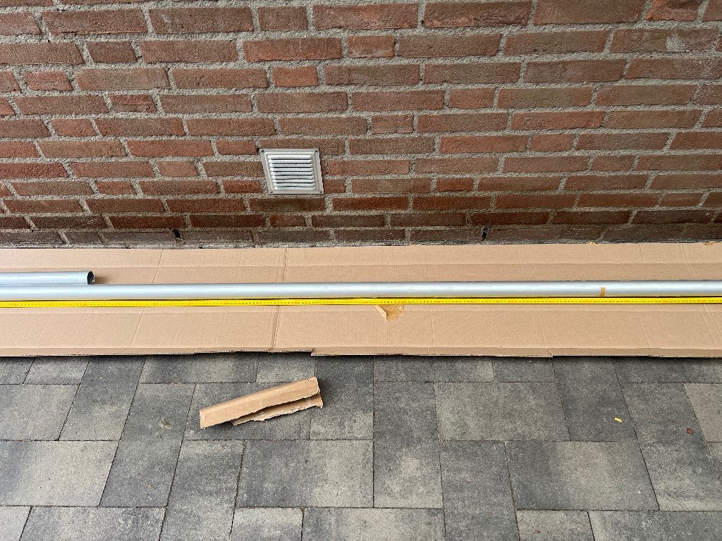 Cando trapleuning aluminium, Ophalen, Nieuw