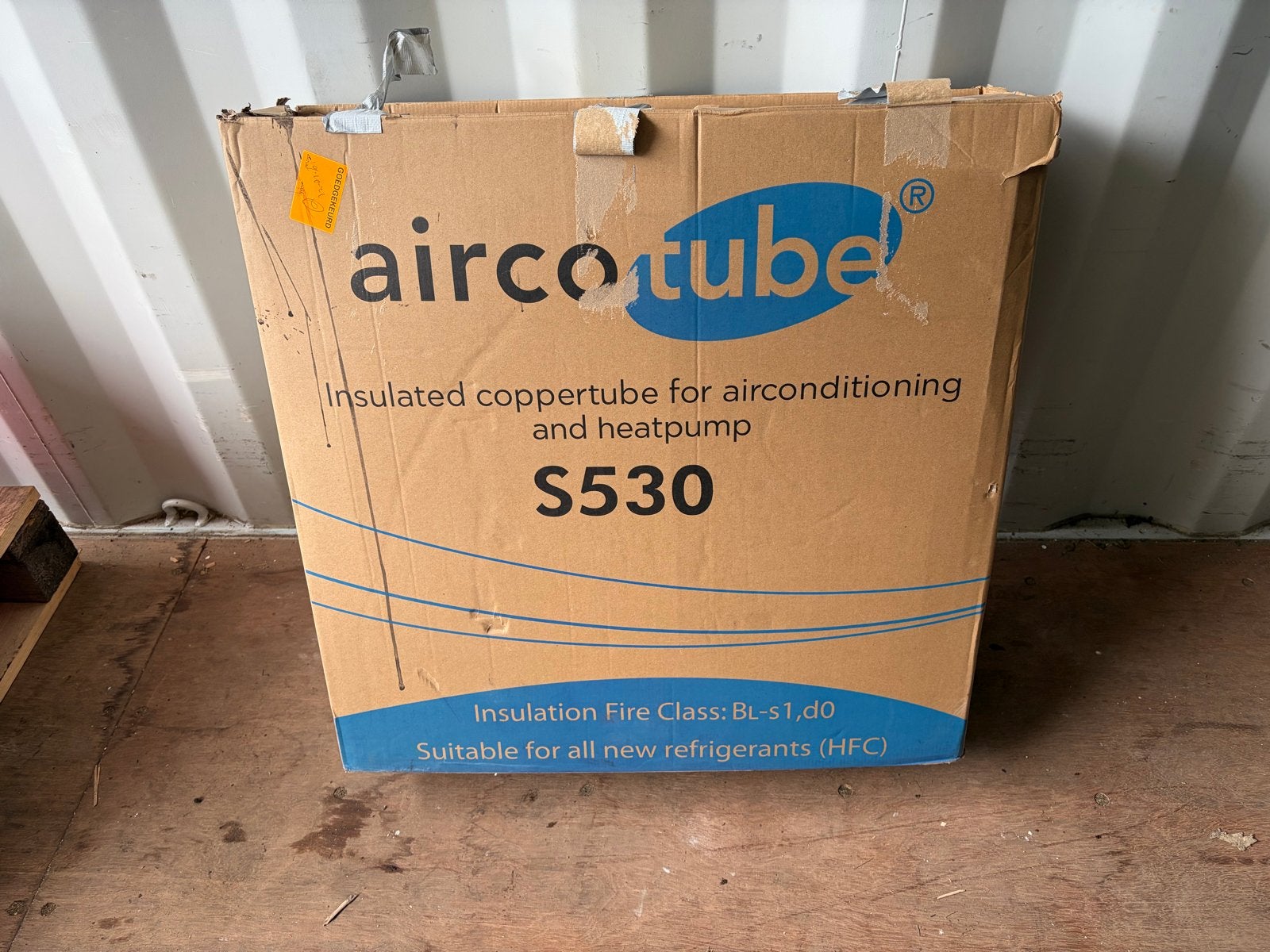 Koelleiding S530 5/8 Aircotube voor airco/warmtepomp 20m, Ophalen, Nieuw, Wandairco, 3 snelheden of meer