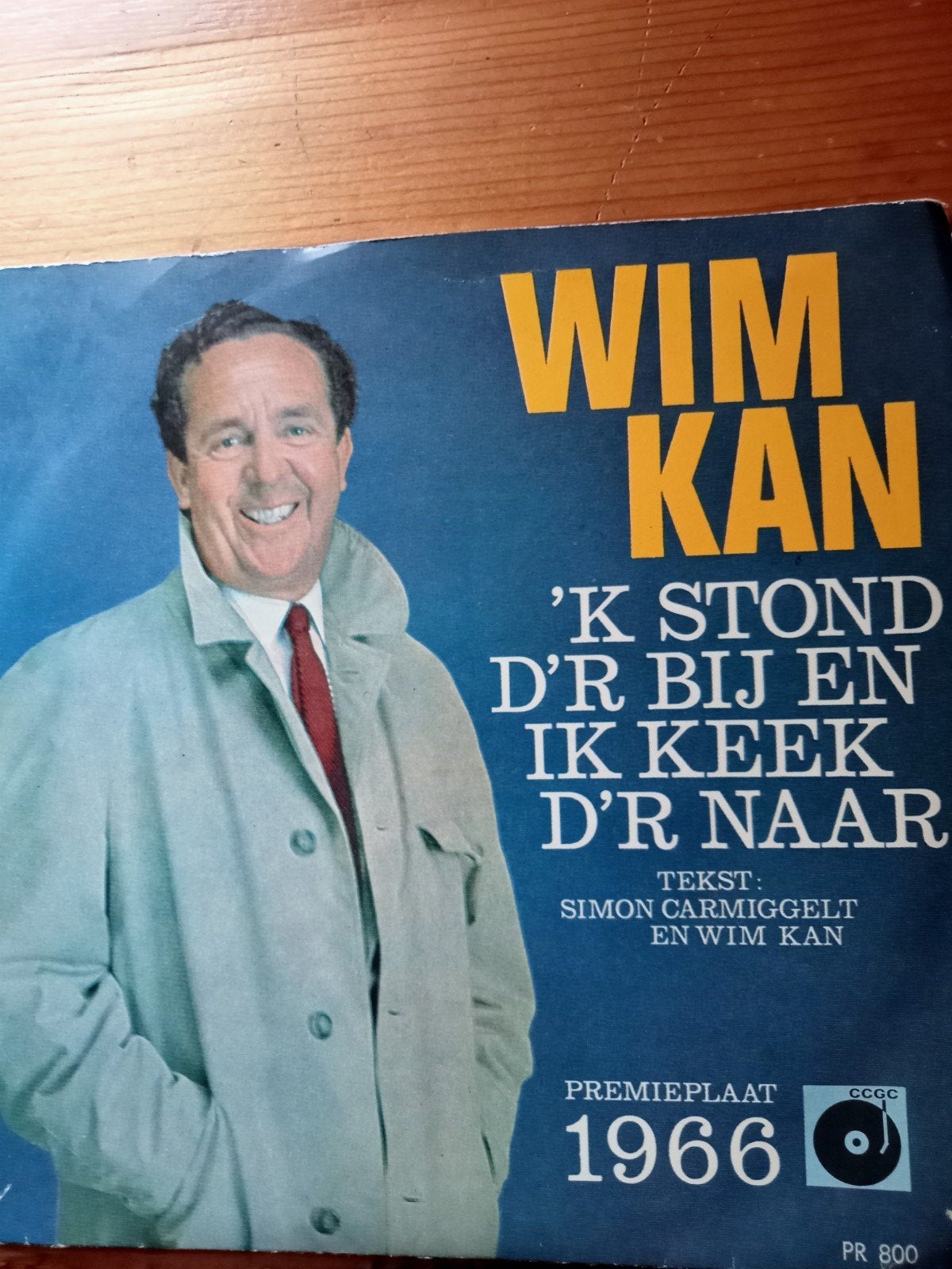 Single van Wim Kan en Corry Vonk, 60 jaar oud, Ophalen of Verzenden, Gebruikt, Overige formaten