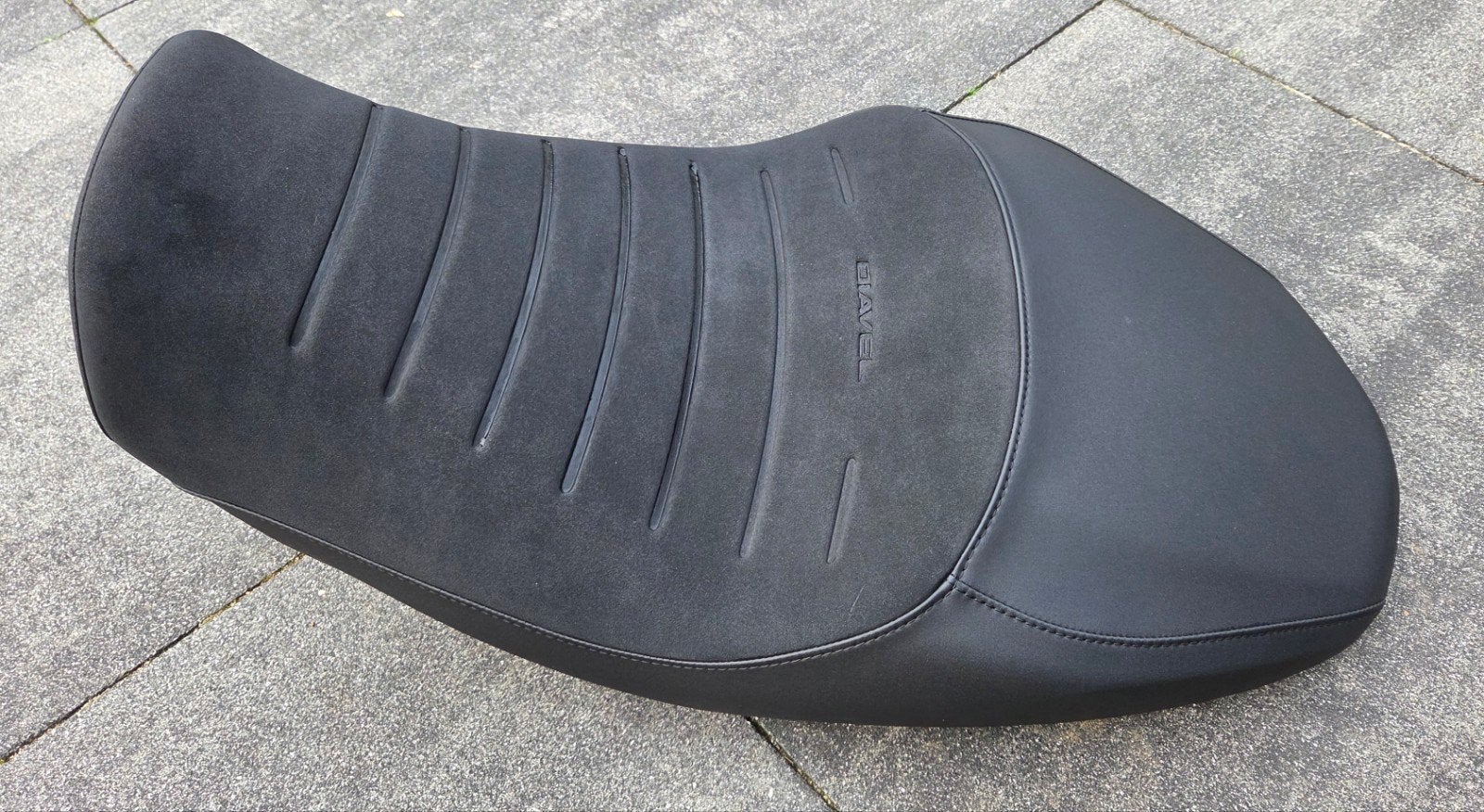 Comfortzadel voor Ducati Diavel 1260 - Zo goed als nieuw!, Ophalen