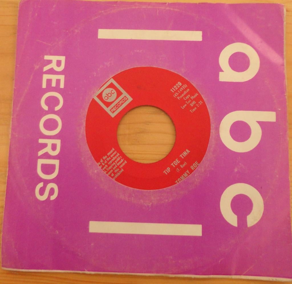 Tommy Roe > Jack and Jill, Ophalen of Verzenden, Gebruikt, Pop