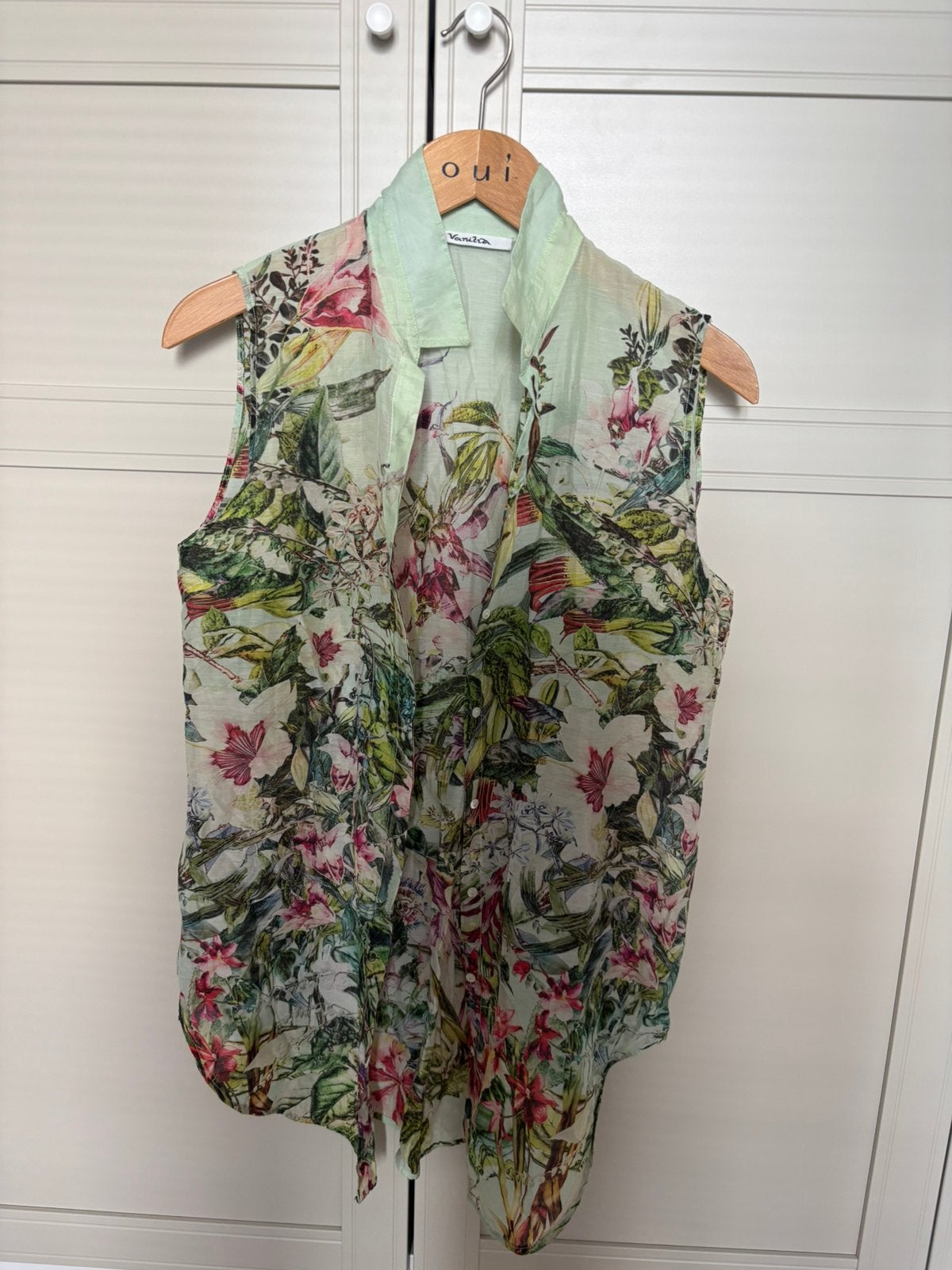 Dames blouse Vanilia, Ophalen of Verzenden, Zo goed als nieuw, Maat 38/40 (M)
