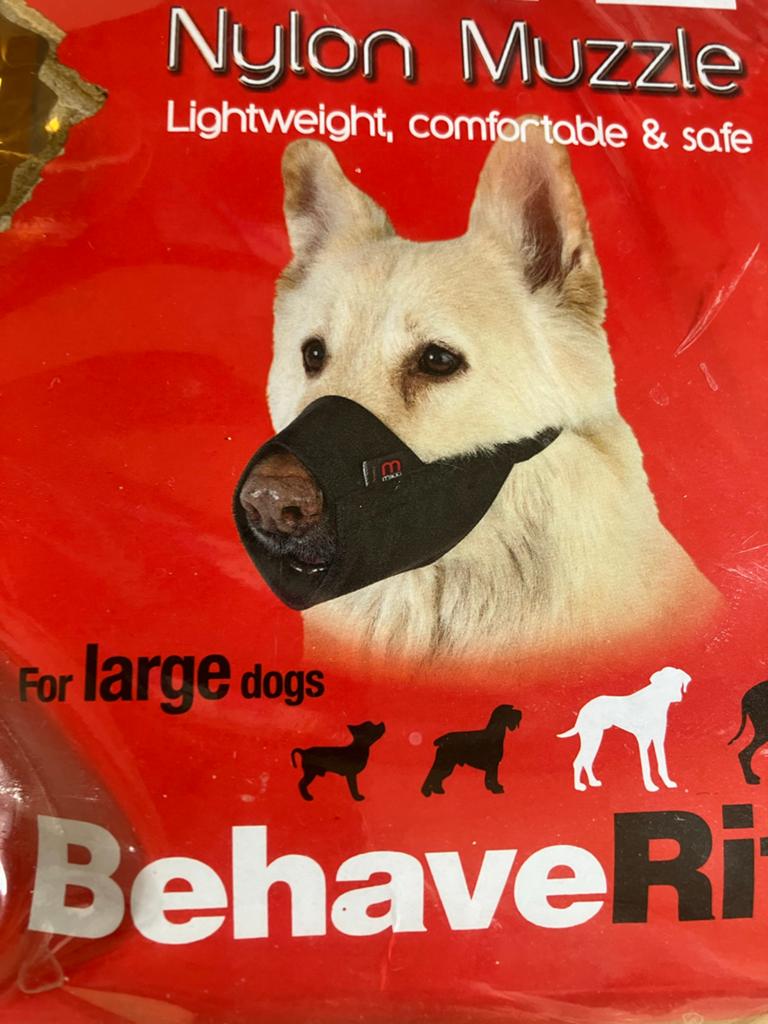 Mikki Muilkorf 3XL - Nieuw, Dieren en Toebehoren, Honden-accessoires, Ophalen of Verzenden, Nieuw