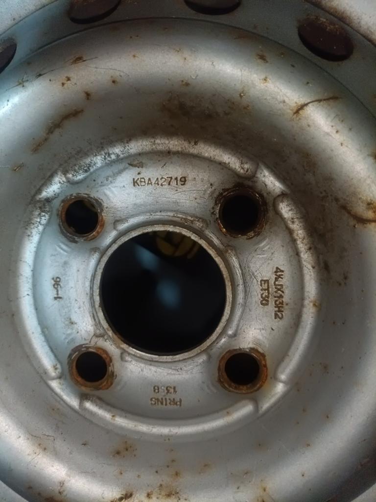 Velg aanhanger, Ophalen