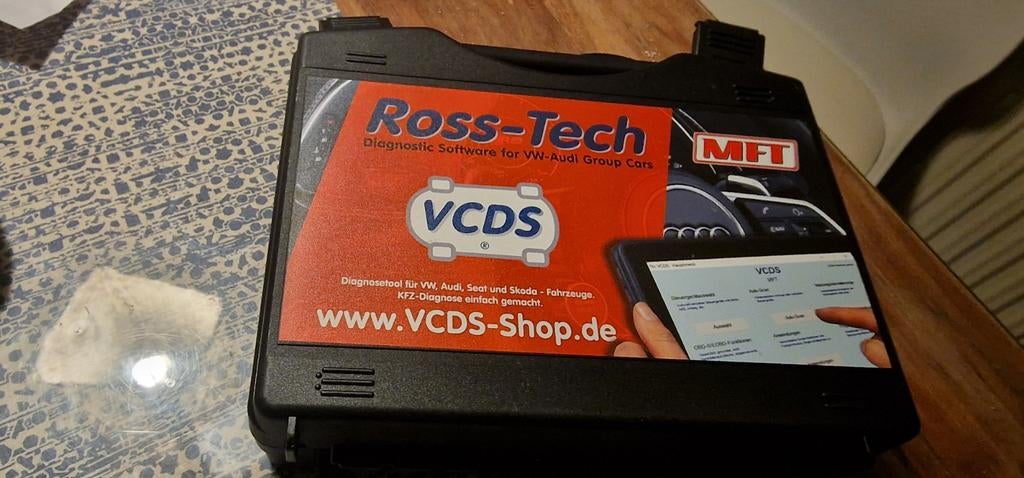 VCDS, Ophalen of Verzenden