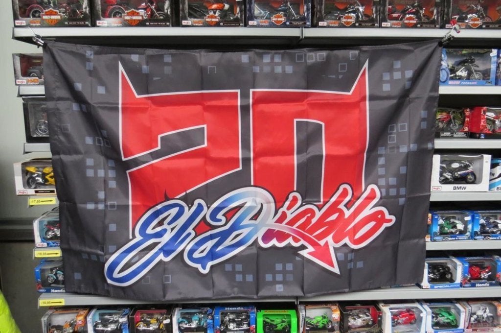 Fabio Quartararo vlag flag 2353803 140 X 90 CM, Info@gruppopritelli.it, Cattolica, Nieuw, Ophalen of Verzenden