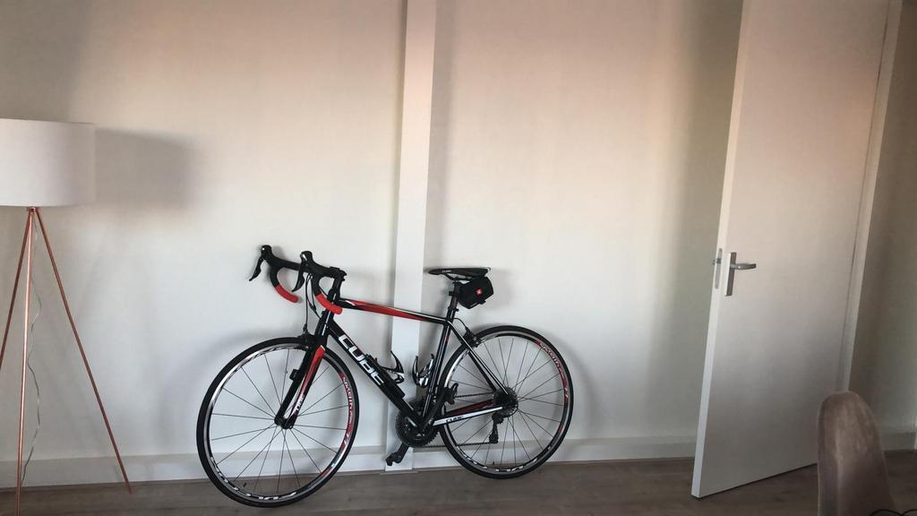 Cube wielrenfiets frame maat 56, Fietsen en Brommers, Fietsen | Racefietsen, Aluminium, Zo goed als nieuw, Meer dan 20 versnellingen