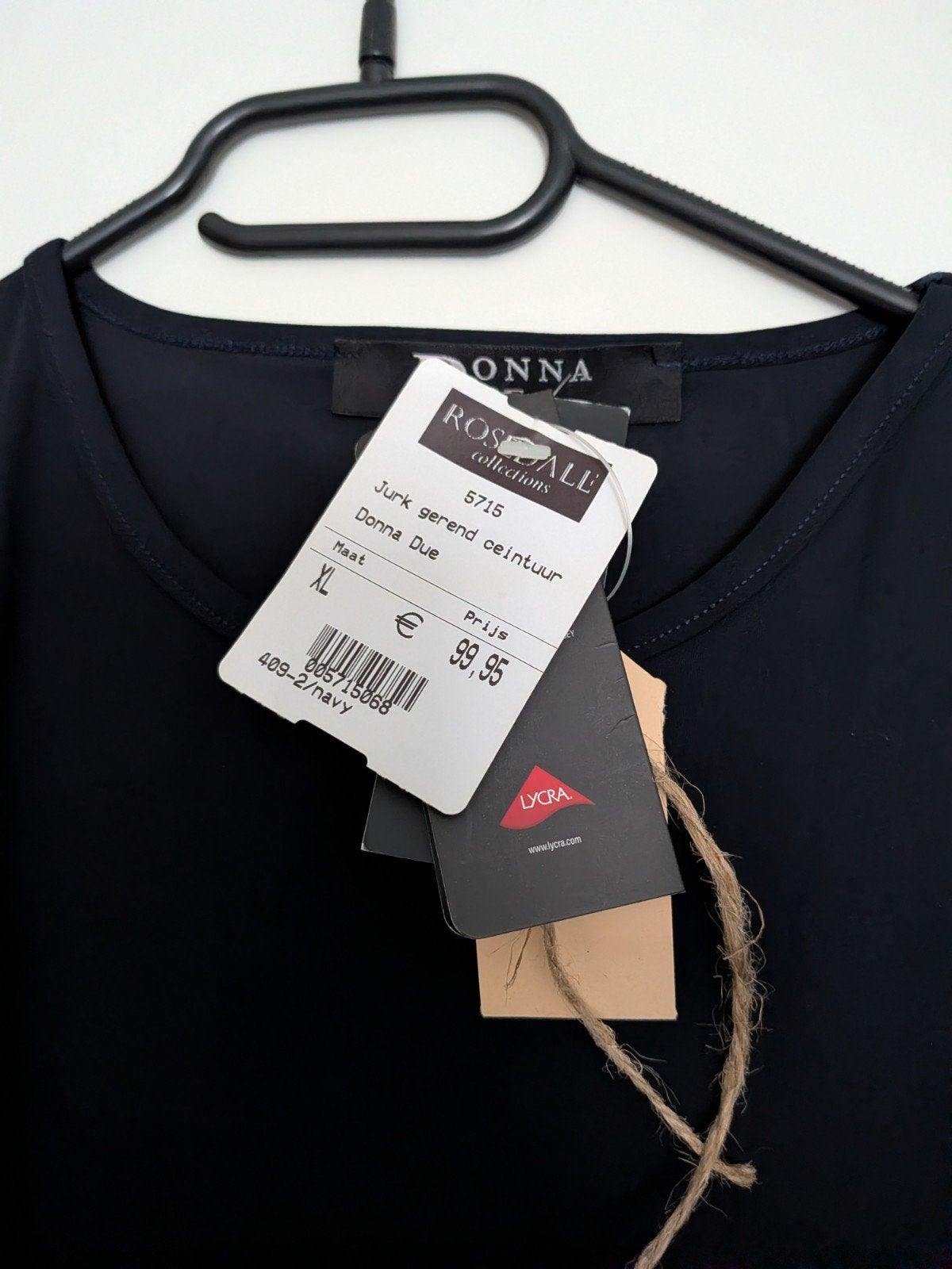 dames jurk Rosedale maat XL, Ophalen of Verzenden, Nieuw, Maat 46/48 (XL) of groter, Onder de knie