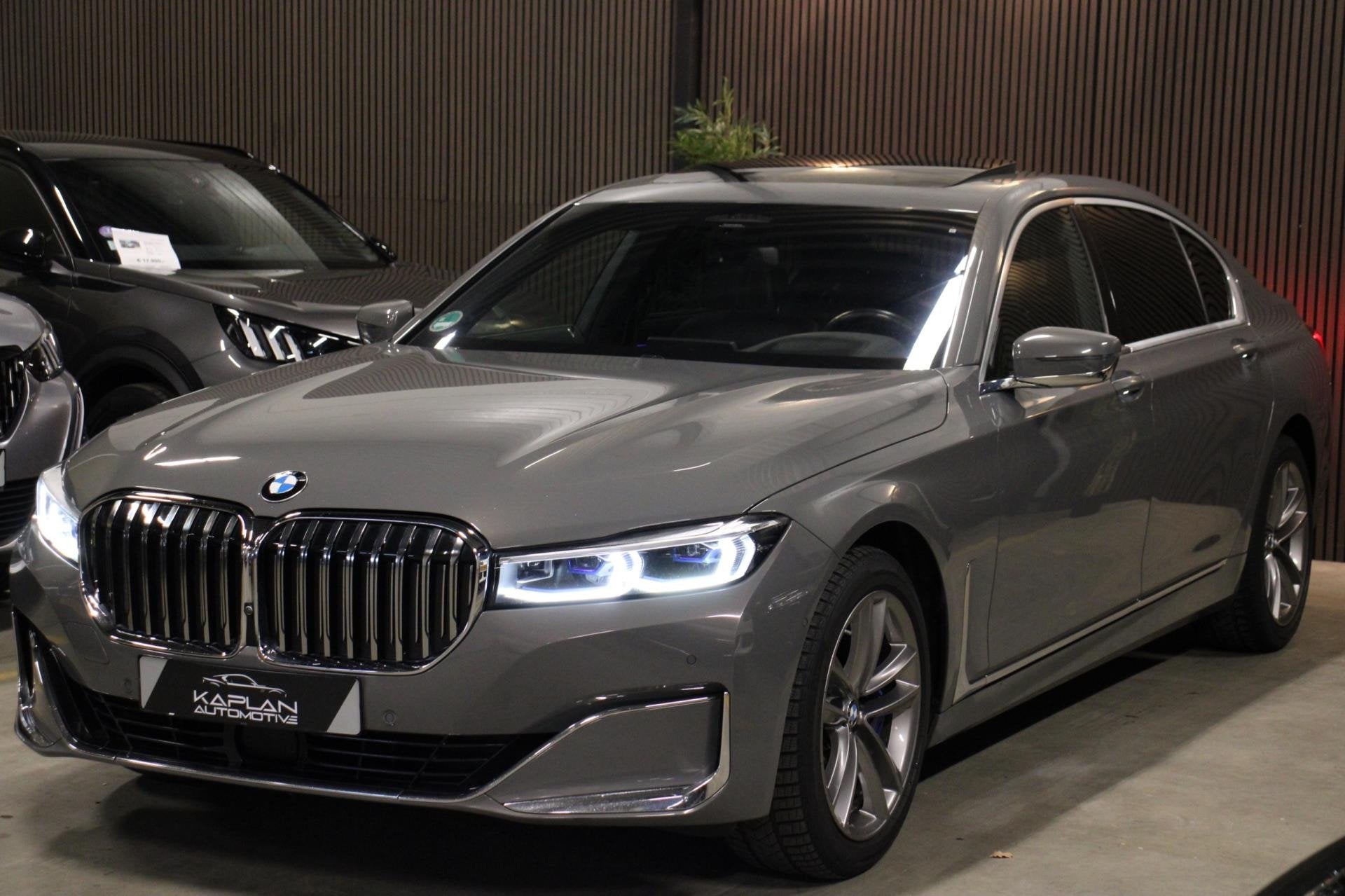 BMW 7-serie 730Ld xDrive High Executive Pano BTW 2-As Bestur, Auto's, Automaat, Dealer onderhouden, Gebruikt, 2993 cc