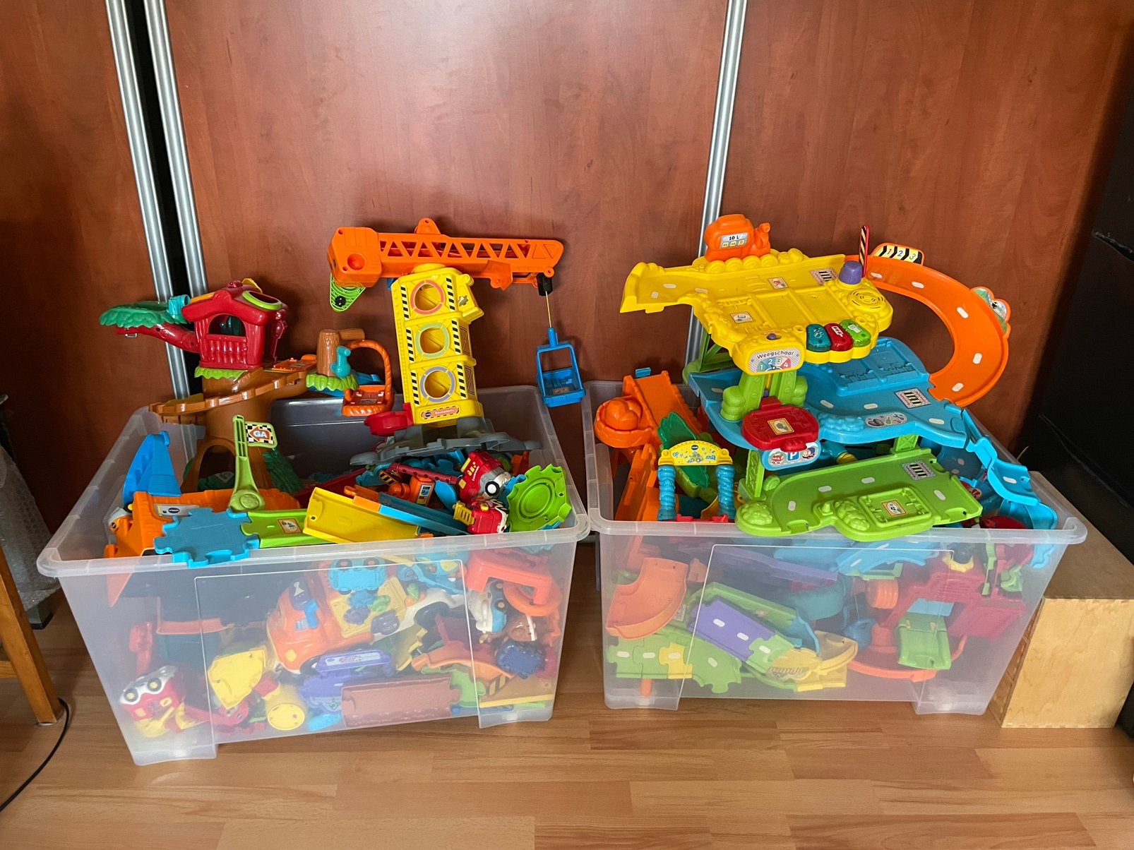 Toet toet auto, Ophalen, Gebruikt, 2 tot 4 jaar