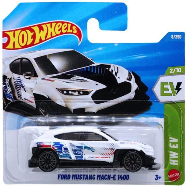 2026 Hot Wheels Ford Mustang Mach-E 1400, Ophalen of Verzenden, Nieuw