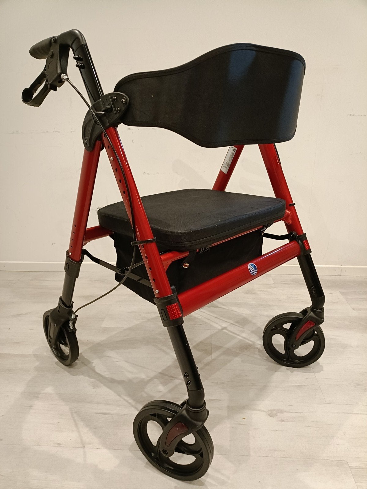 Vermeiren Goliat XXL rollator incl Servicebeurt IZGS, Diversen, -, -, Ophalen of Verzenden, Zo goed als nieuw