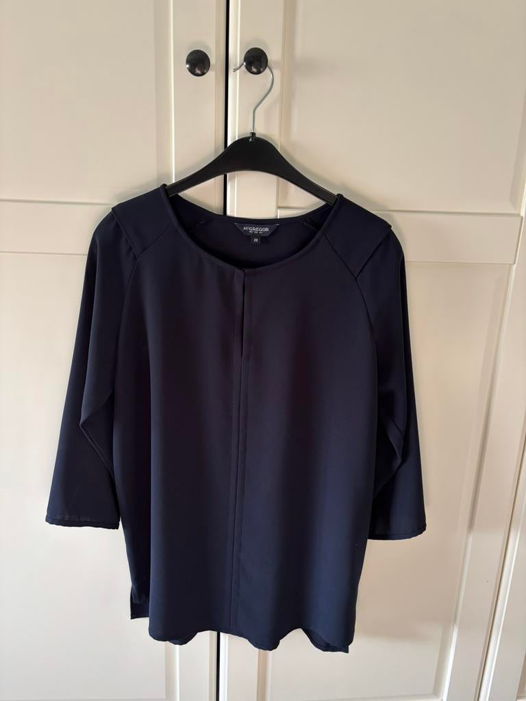 McGregor Blouse, Maat: 38, Ophalen of Verzenden, Nieuw, Maat 38/40 (M), Blauw