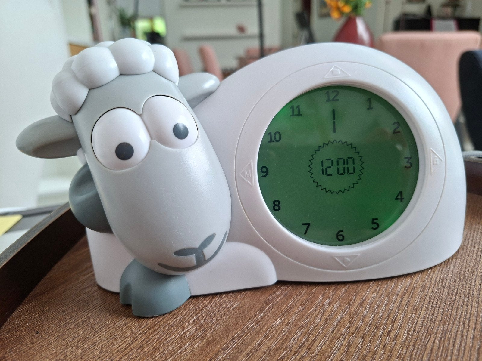 Zazu Sam Slaaptrainer Schaap met nachtlampje, Ophalen of Verzenden, Zo goed als nieuw, Digitaal