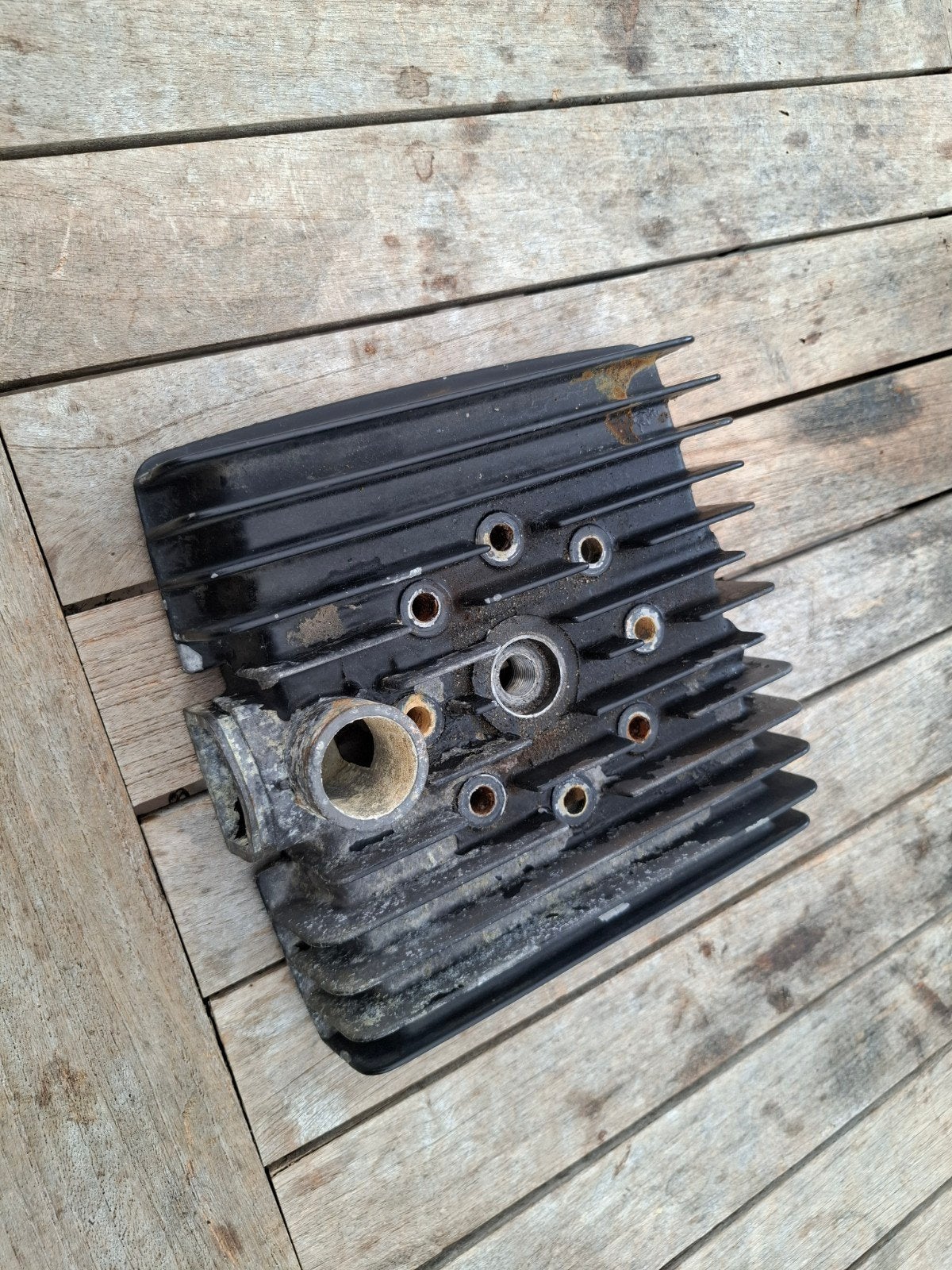 nette ks 125 waterkoeling kop, Ophalen of Verzenden, Zo goed als nieuw, Cilinder