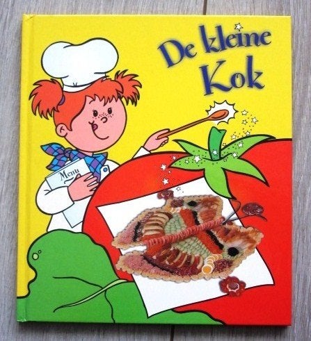 Kookboek voor kinderen - De Kleine Kok - Koken, Boeken, Ophalen of Verzenden, Zo goed als nieuw