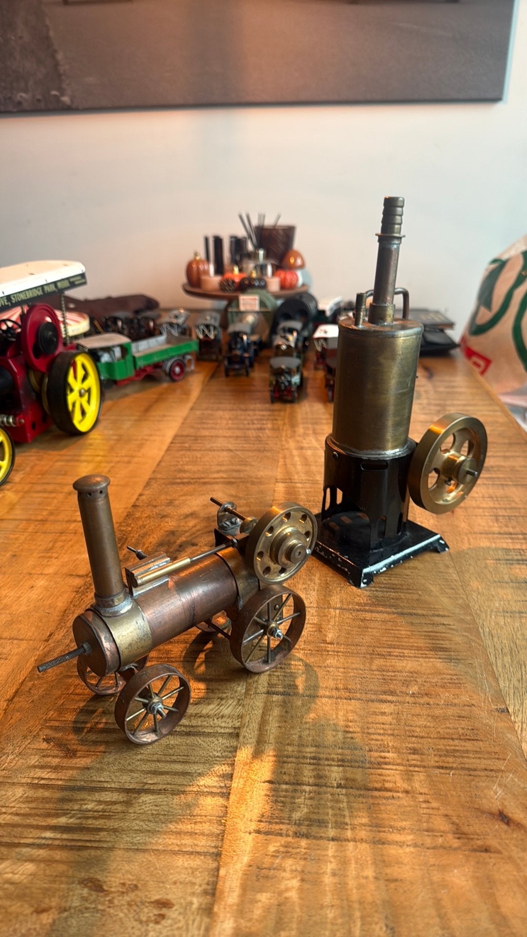 Stoommachines, Ophalen, Zo goed als nieuw, Groter dan 1:32