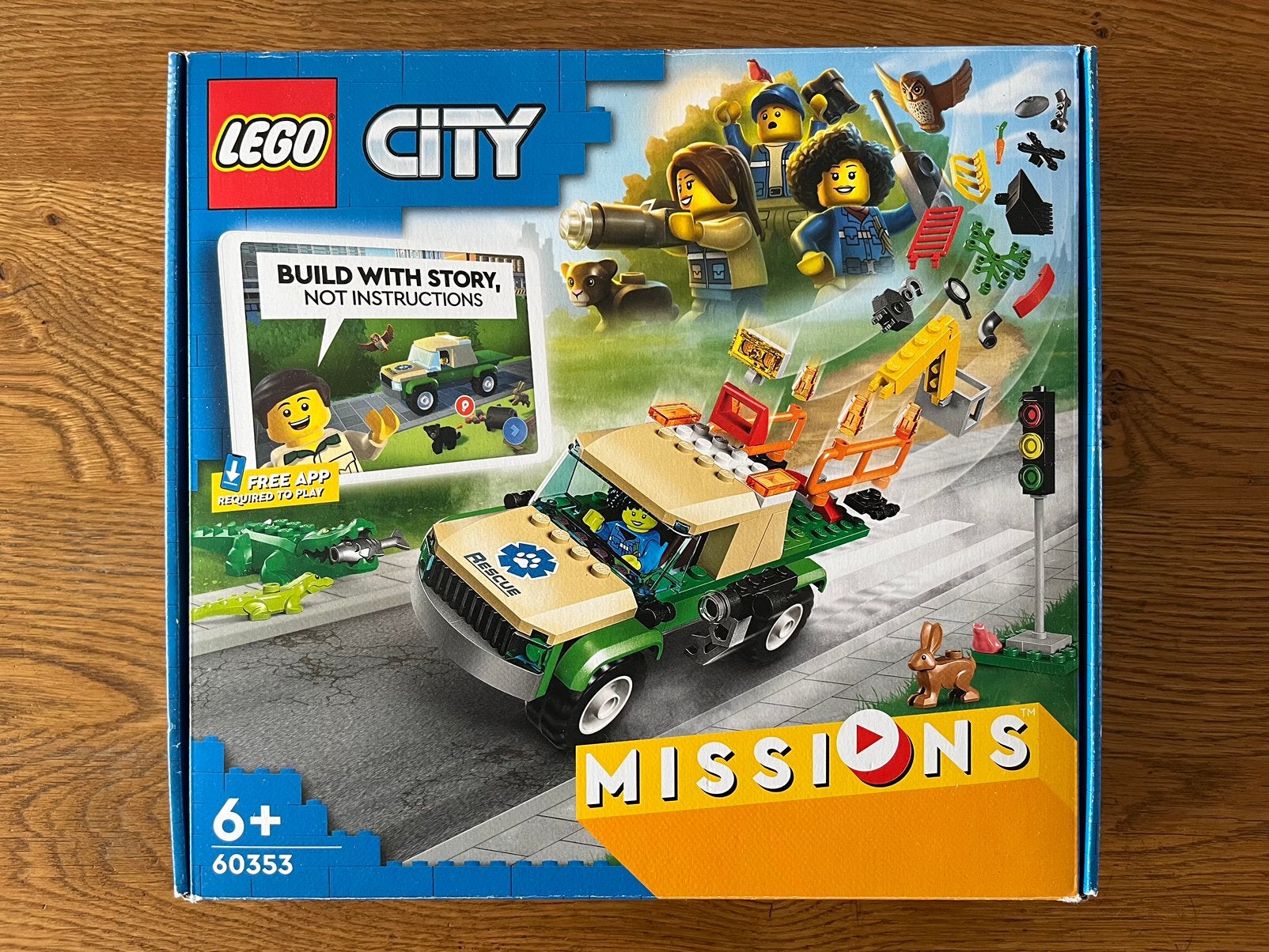 LEGO City Missions 2 sets, City, Lego, Ophalen of Verzenden, Complete set