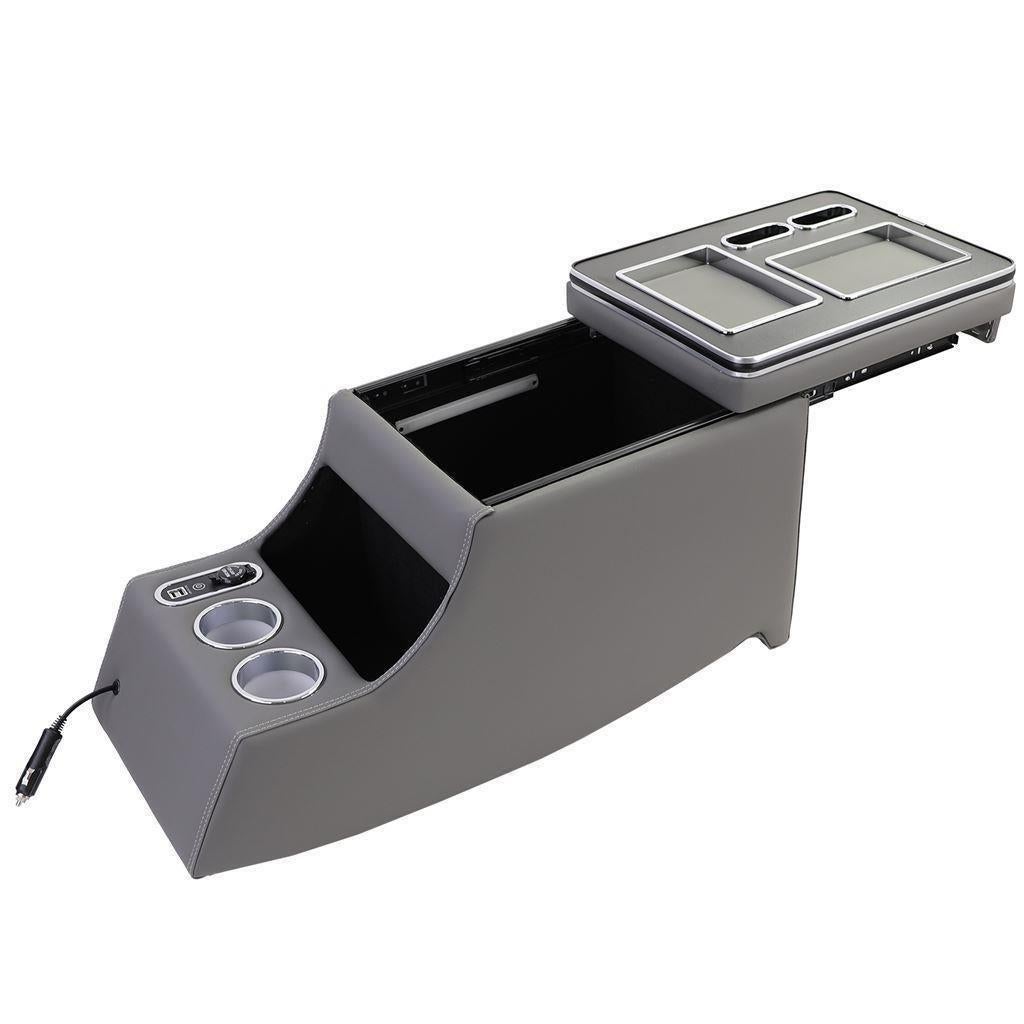 USB Luxe Middenconsole Armsteun Grijs Voor Viano Vito W447 W, Auto diversen, Auto-accessoires, A.parts@hotmail.nl, Trasmolenlaan 12 3447 GZ Woerden