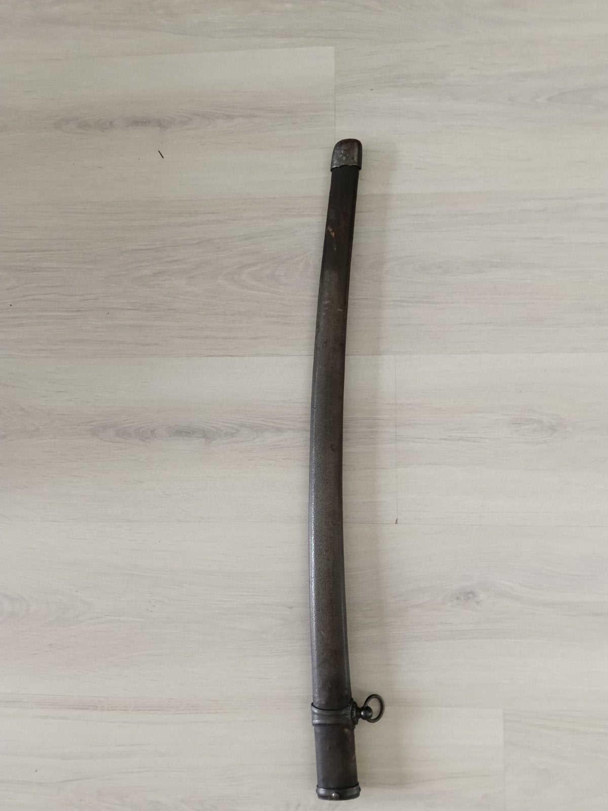 Authentieke WW2 Japanse Shin Gunto Type 3 saya , zwaard., Verzenden, Landmacht, Azië, Zwaard of Sabel