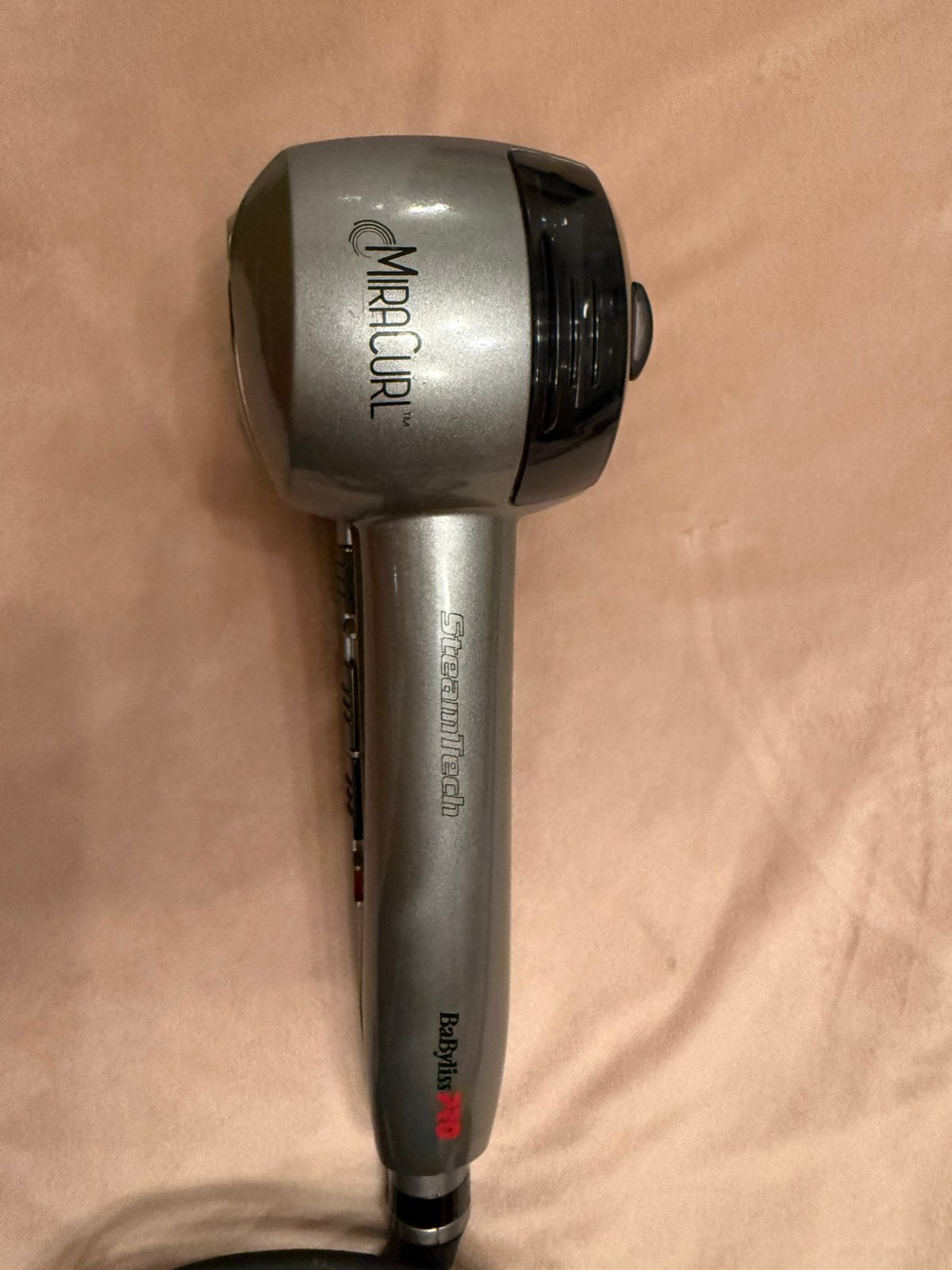 BaBylissPRO MiraCurl SteamTech - Zo goed als nieuw, Ophalen of Verzenden, Zo goed als nieuw, Overige typen