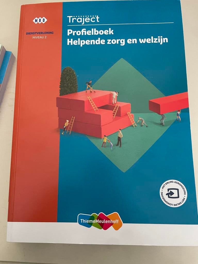 Profielboek Helpende zorg en welzijn MBO Niveau 2, Verzenden, MBO, Gamma, Nieuw