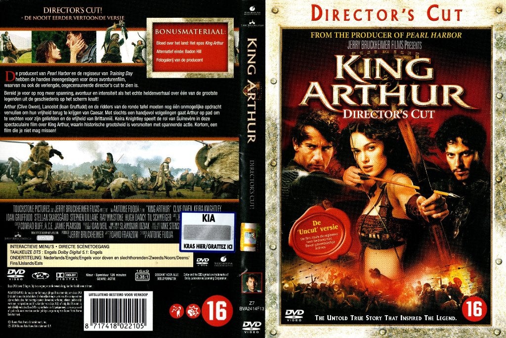 King Arthur, director's Cut, Vanaf 16 jaar, Ophalen of Verzenden, Zo goed als nieuw