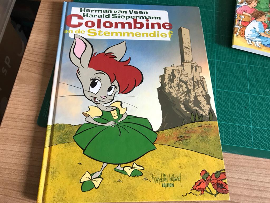 Columbine en de Stemmendief - Herman van Veen, Ophalen of Verzenden, Zo goed als nieuw, Fictie algemeen