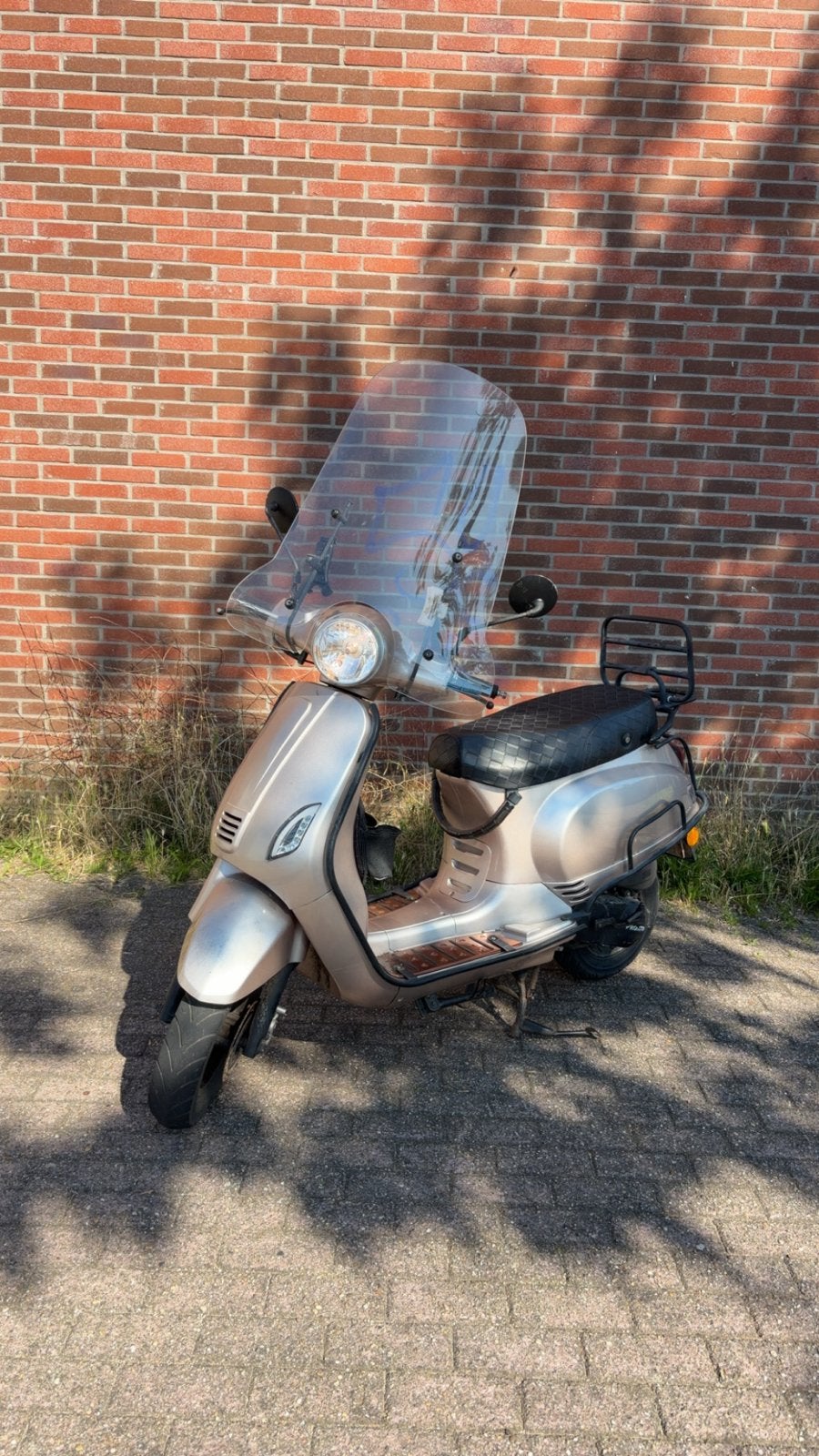 Agm vx 50 model gy6 50cc, Zo goed als nieuw, Benzine, Ophalen, Overige merken
