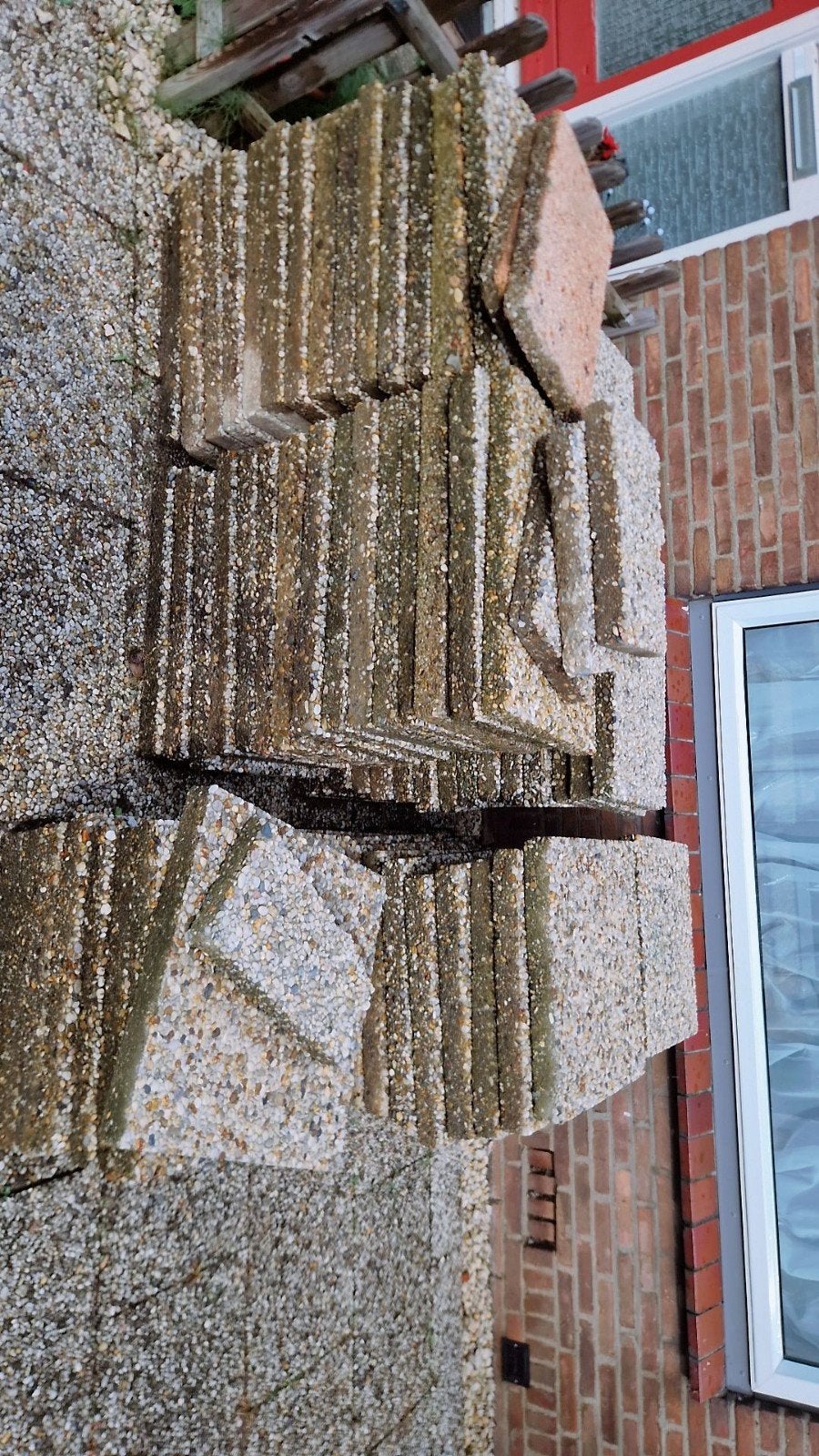 steen, Tuin en Terras, Ophalen, Beton, Klinkers