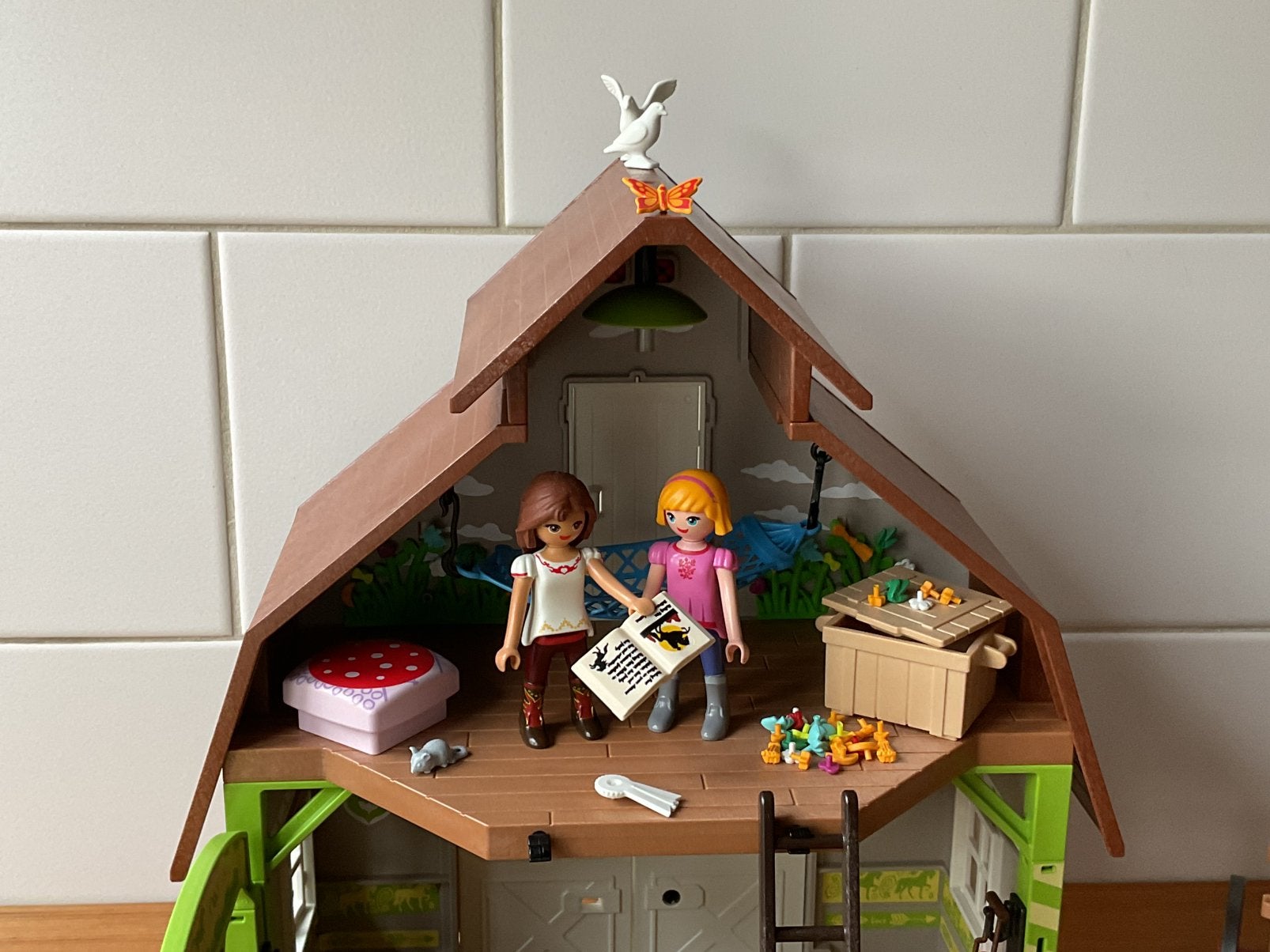Foto 4 van PLAYMOBIL UITGEBREIDE SPIRIT SCHUUR 🐎 🐎 SUPERSET !!