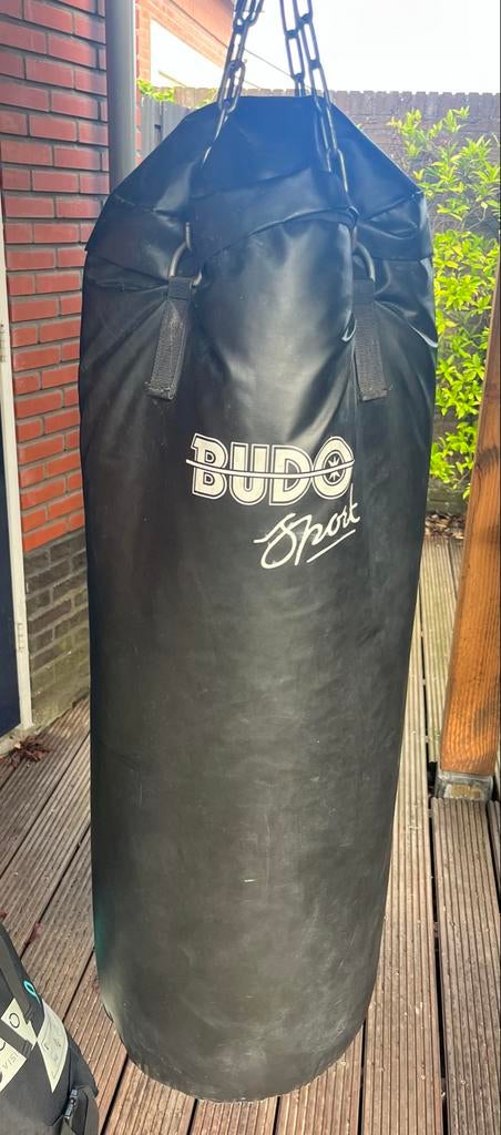 Budo Sport Bokszak - Ideaal voor training thuis, Ophalen, Gebruikt, Bokszak