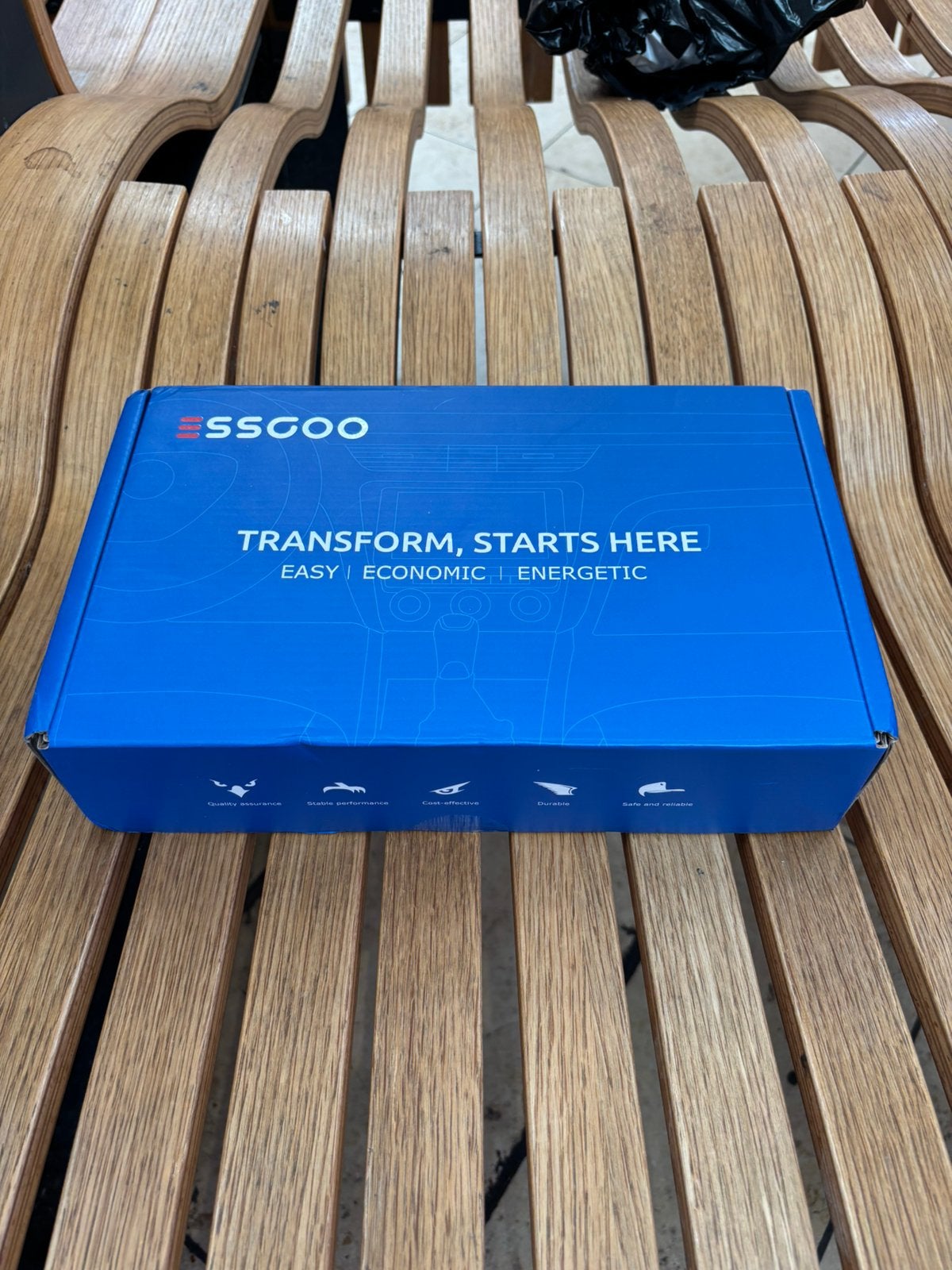 ESSGOO Autoradio 9/10 inch–Nieuw in doos – CarPlay&Bluetooth, Verzenden, Zo goed als nieuw
