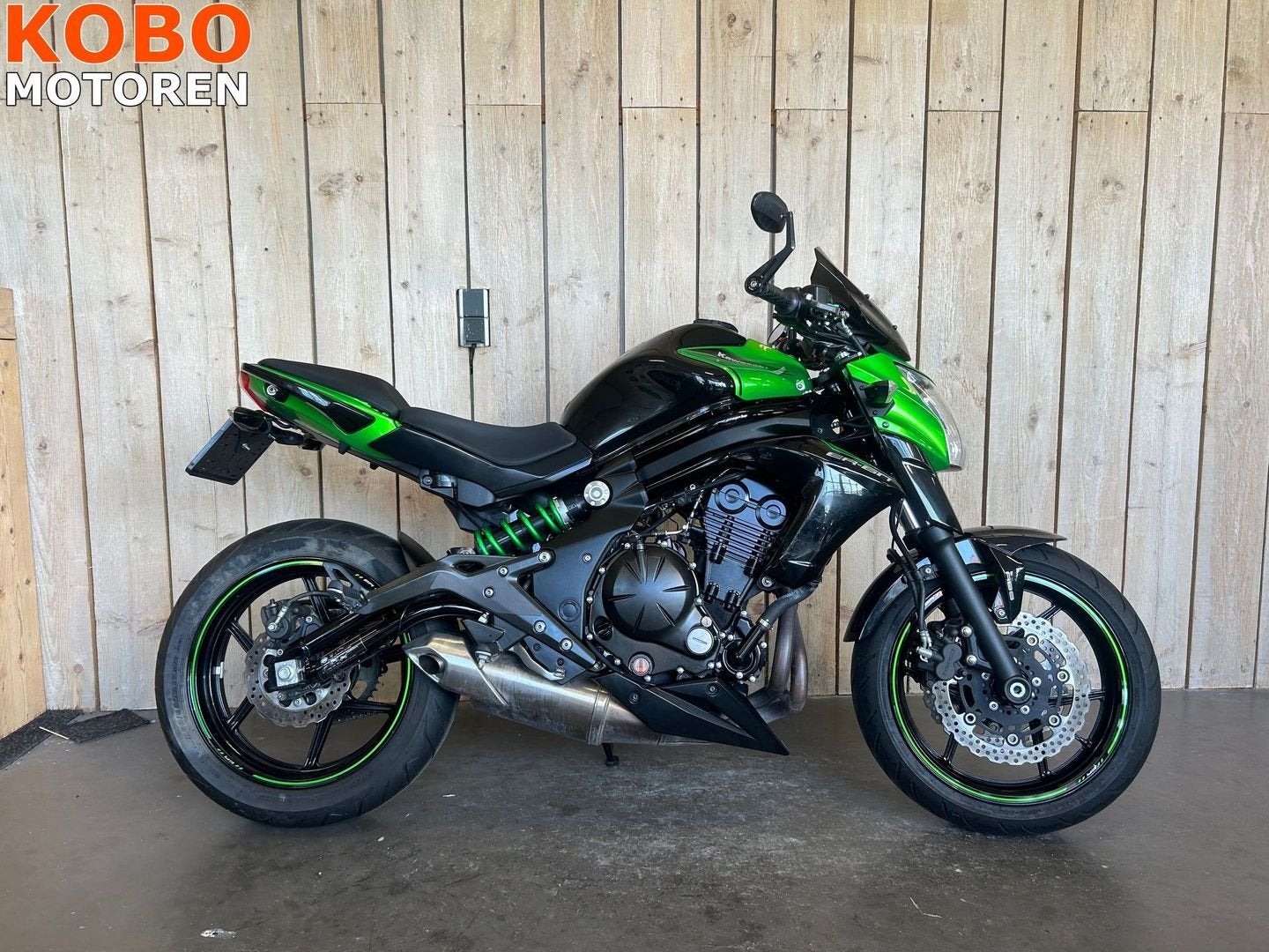 Kawasaki ER-6N ABS (bj 2017), Motoren, Motoren | Kawasaki, Bedrijf, Naked bike, 12 t/m 35 kW, 2 cilinders, Minimaal motorrijbewijs A2