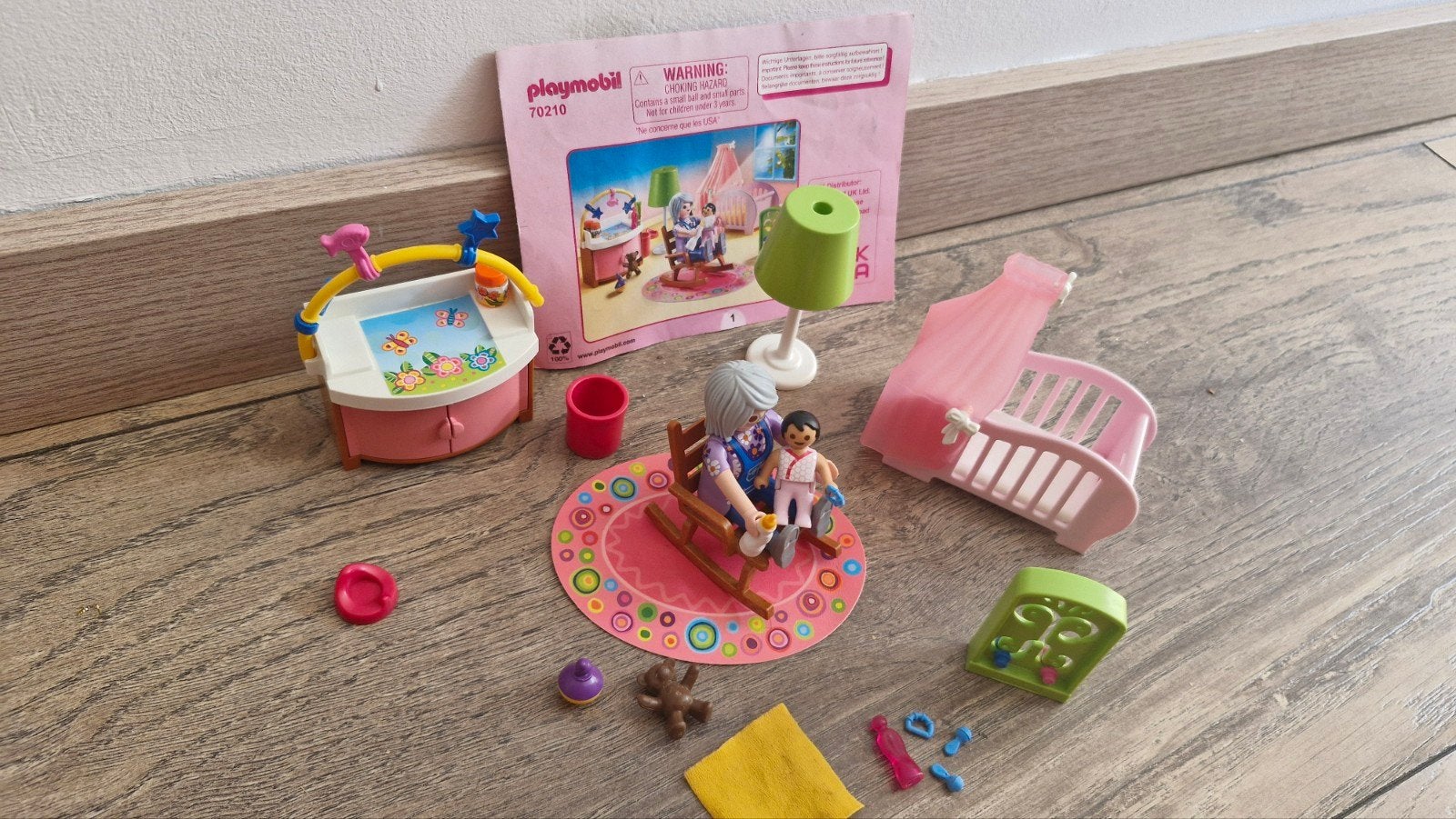 Playmobil City Life - Babykamer (70210) met accessoires, Ophalen of Verzenden